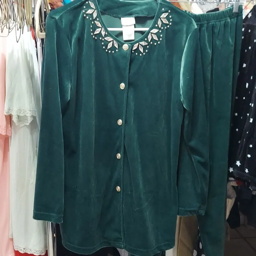 Liebe velour set size Medium invW 231